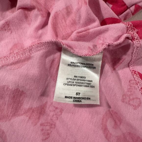 Barbie Toddler Girl 5T Pink Classic Dress - Picture 4 of 5